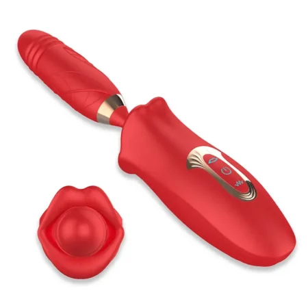 Telescopic G-Spot Suction Vibrator