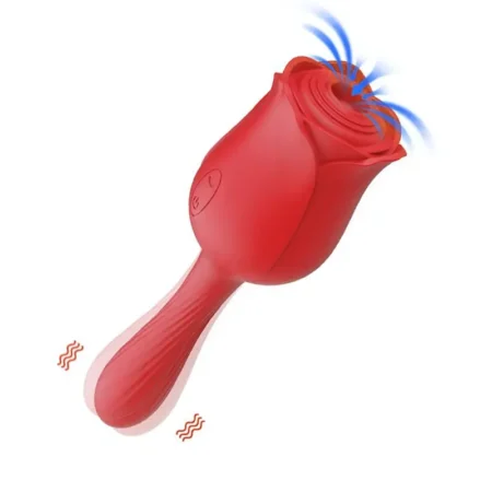 Magnetic Rose Pleasure Wand