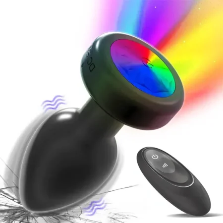 Luminous Remote Anal Stimulator