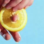 Lemon clitoral suction toy